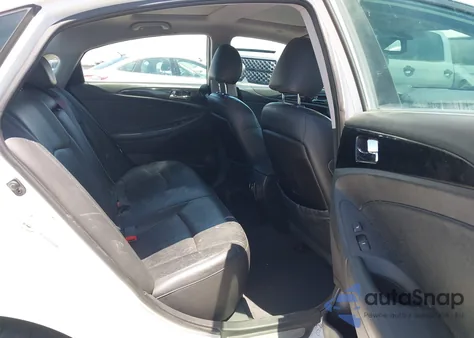 2012 Hyundai Sonata Limited из США, поврежденный, VIN 5NPEC4AC9CH434373